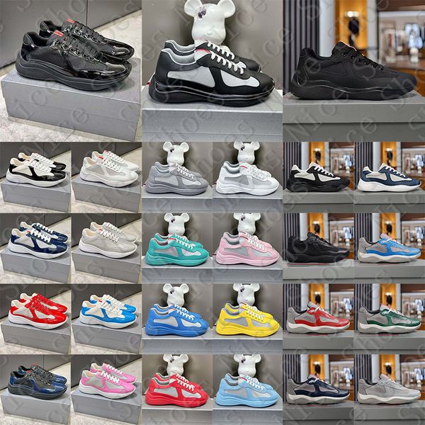 Free Shipping With Box Designer Americas Cups American Cup sneakers trainers heels Shoes Loafers kitten flats chaussure for mens womens Scarpe size 36-47
