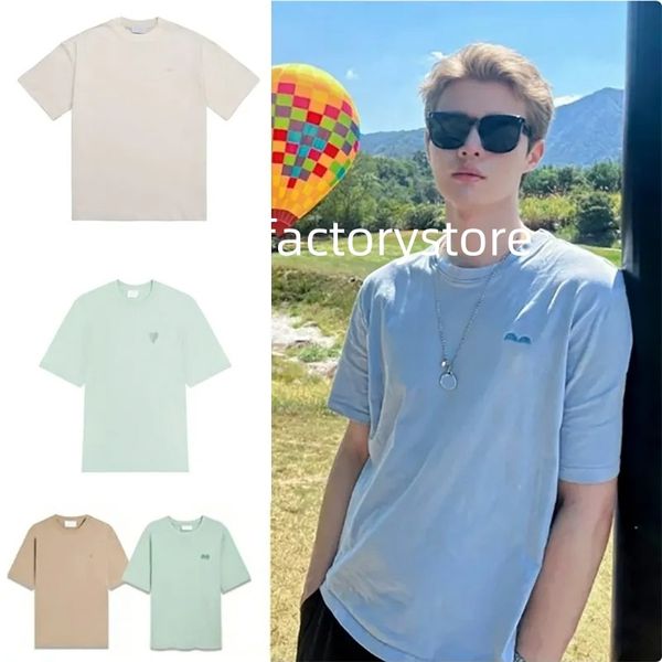 Designer Men's T-shirts Fashion Summer Unisex Designers Tees Loose Casual Tops Brand Short Sleeve Streetwear Shirts Daily Outfit Clothes US Size S-XL