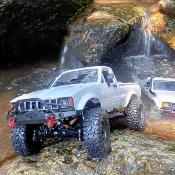 2026 Rc Crawler C64-1 New WPL RC 1/16 2.4G Full-Size 4Wd Adult Climbing Car Off-Road radio control car Vehicle C24 Pickup Truck Remote Control Boy Model Toyy241026