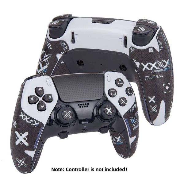 FINALORD Controller Performance Grip Compatible With Playstation 5 DualSense Edge Handle,Buttons,Trigger Non-Slip Tape S260506