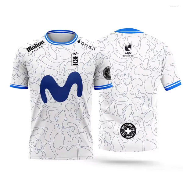 Men's T Shirts KOI Esports Club Gaming Enthusiasts 2026 CSGO Men Summer Casual T-shirt Fans Team Uniform