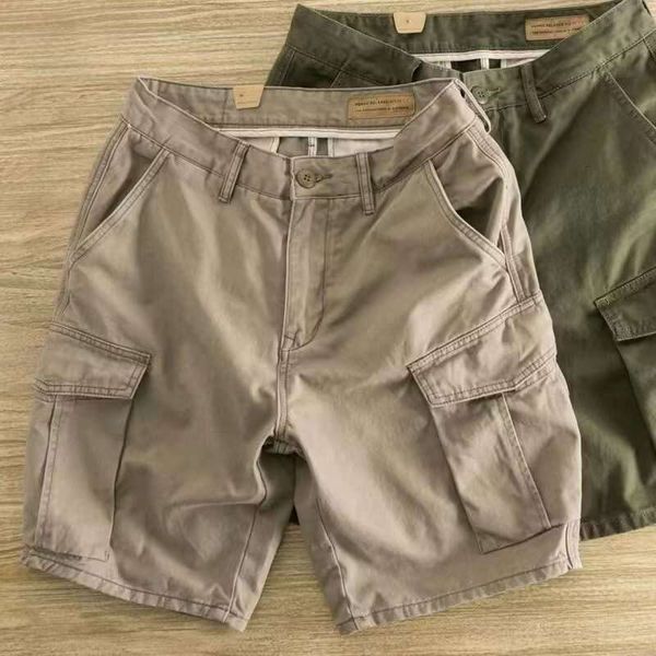 Men's Cargo Casual Loose Summer Versatile Outdoor Wear — compare prices at CompareOffers