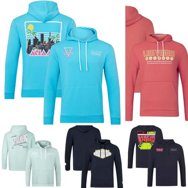 Motorcycle Gear F1 Team Racing Special Edition Formula ride gear 1 Men's Hoodie Spring Autumn Fashion Oversized Casual Print Hooded Sweatshirt Free Ship 03