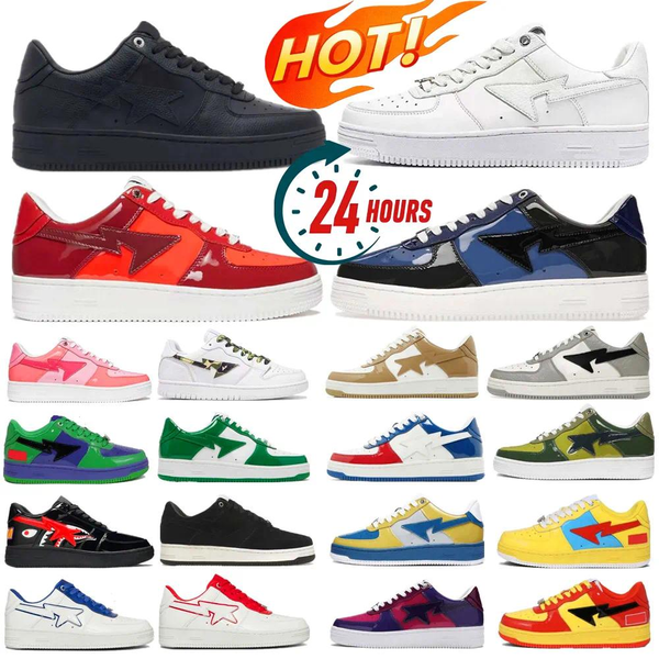 Designer Low Platform Sneakers Casual Trainers Unisex