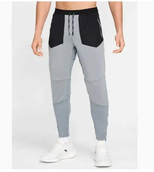 Designer pants jog pants Summer men's Quick drying pants training casual sportswear fitness running breathable small foot zippered jogger trousers pants