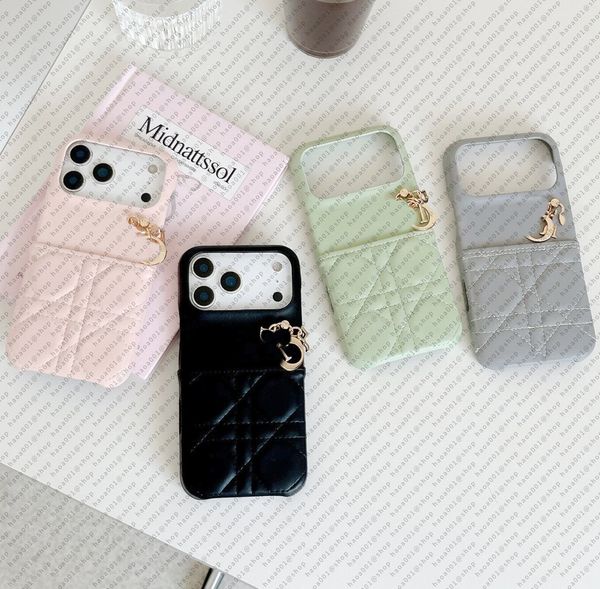 Wallet Case for iPhone 17 Pro Max 17 Air with Card Slots 16 Pro 15 Plus 14 13 Pro Max Luxury iPhone Case Excellent Grip Shockproof Phone Wallet Cover Anti-drop