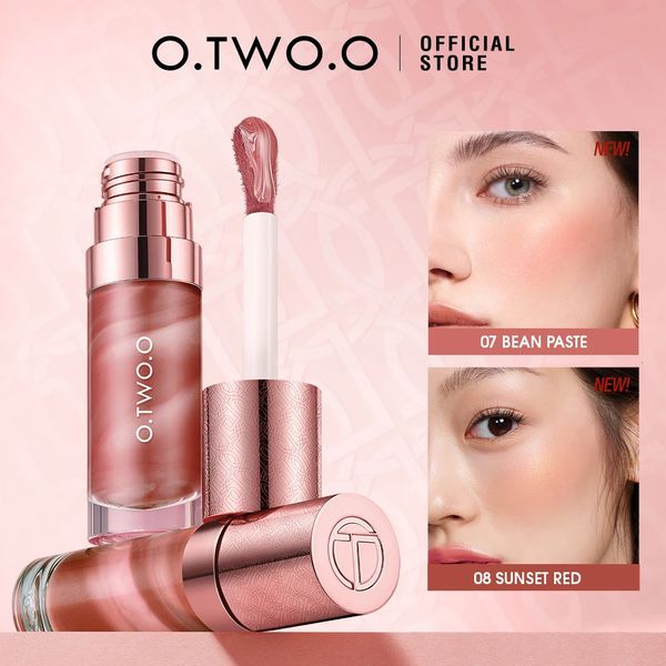 OTWOO Liquid Blush Face Blusher Natural Silky Weightless Matte High Pigment Matte Blush Face Makeup 260507BJ