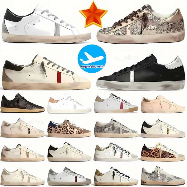 Designer Leather Loafers Sneakers Men's Women's