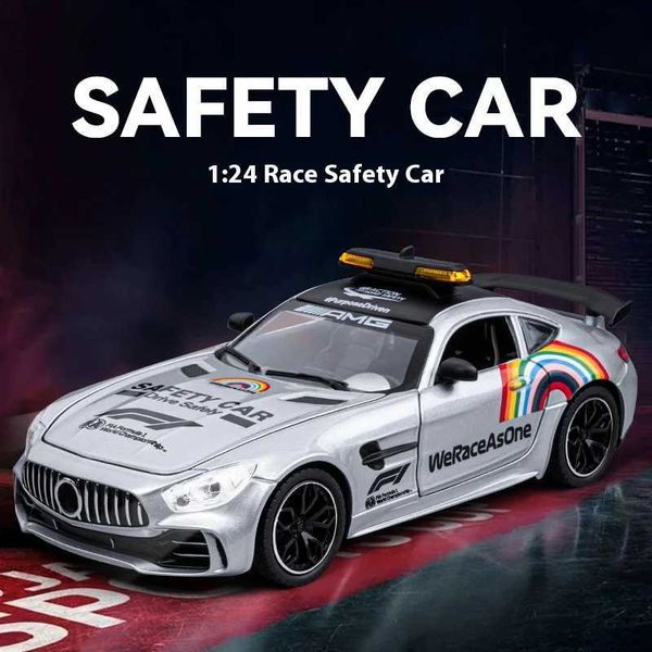 124 cool sports car alloy model toys cool lighting and sound effects strong recovery four-wheel shock absorptionL2605082WFN