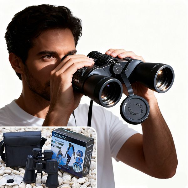 12x50 High Power Binoculars HD Outdoor Telescope Low Light Vision for Concert Hiking Camping Travel Hunting Z260718