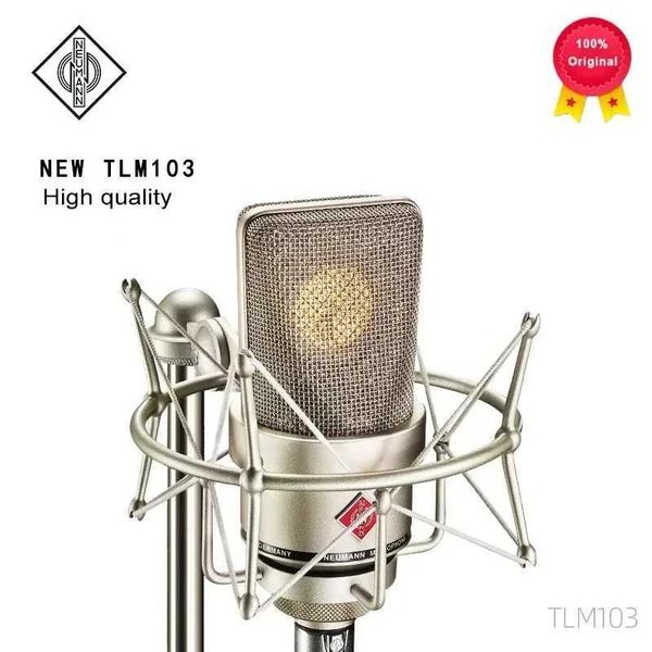 NEUMANN Tlm103 Condenser Microphone Professional Recording Live Tlm 103 Microphone Singing Equipment Karaoke Studio Mic S260508