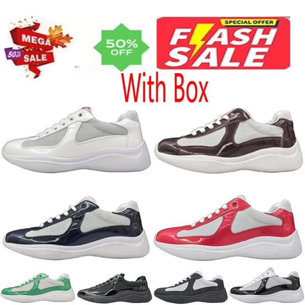 2026 Designer Casual Shoes Low Red Sneakers Luxury Trainers Americas Sneaker Ru…