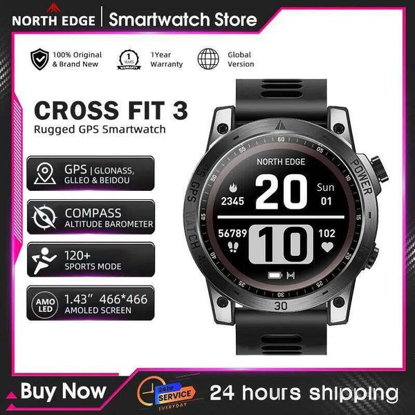 NORTH EDGE New GPS Watches Sport Smart Watch — compare prices at CompareOffers