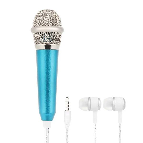 New Cell Phone Notebook Stereo Mini Microphone With Headphone Speaker S260508