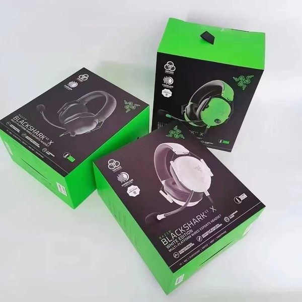 Razer BlackShark V2X Cyclone Black Shark v2x Game Headset T260509