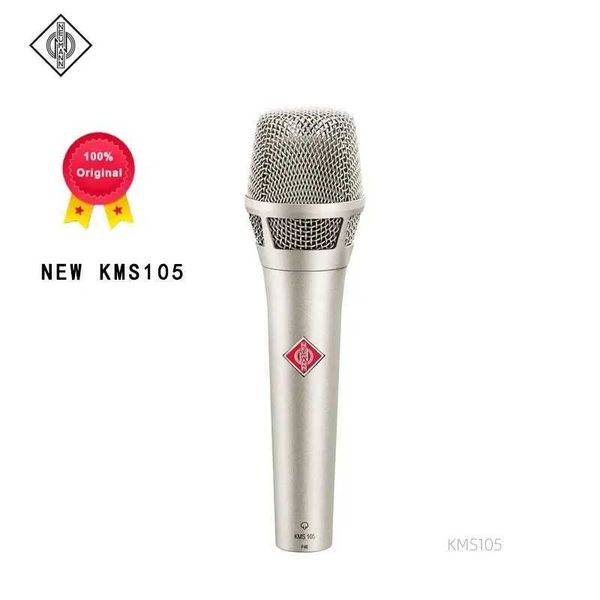 100 NEUMANN Kms105 Capacitor Microphone Host Live Recording Performance Professional Karaoke Condenser Microphone S260508