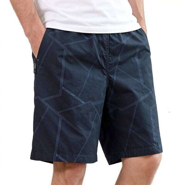 DHgate Mens Cotton Light Weight Casual Sports Jogger Man Fashion Print Gym Cool Knee Shorts Zipper Pockets sold by DHgate