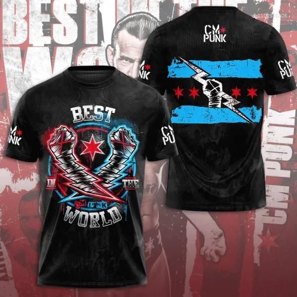 Men's T Shirts 2026 Boxing Match Shirt For Men Women 3D Printed Breathable Sports Tops Summer Casual T-shirt