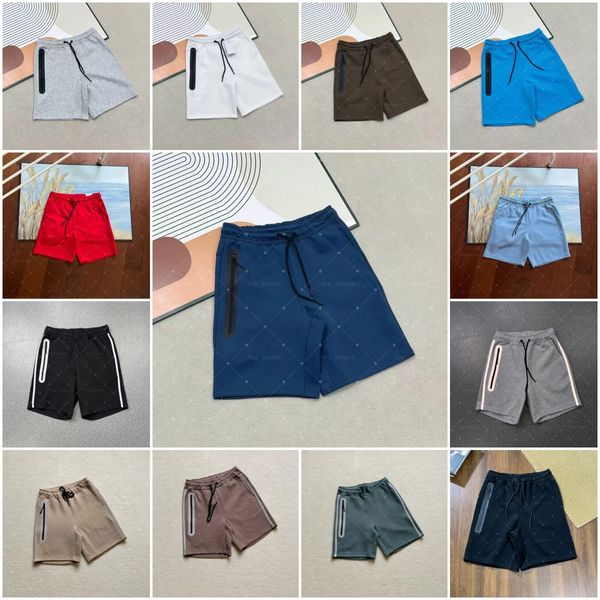 Men's Shorts Trendy Summer Shorts Tech Fleece shorts Men and Women Designer Style Breathable Lightweight Loose Beach Streetwear Daily Outfits Short sweatpants M-XXL
