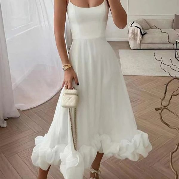 Fashion Elegant Party Dress Women Summer Sexy Sleeveless — compare prices at CompareOffers