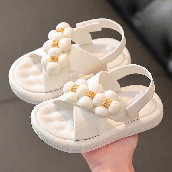 Summer Fashion Girls Princess Casual Sandals Soft Sole Breathable Kids Baby Beach Shoes New Children's Sandals for Girls OutdoorL260511