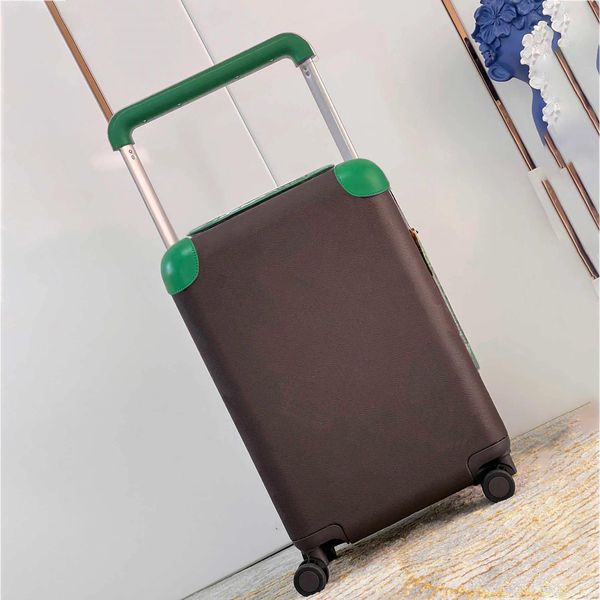 New 20 inch Suitcases Women Boarding Rolling Luggage Spinner Travel Universal Wheel Men Trolley Case Box Duffel Designer Trunk Bag 240715