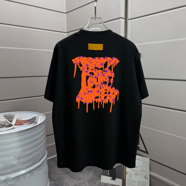 T-shirt for Men Designer T Shirts Luxe Tshirt Men Top Tee Shirt mantshirt Clothing Fashion Summer Crew Neck Short Sleeve