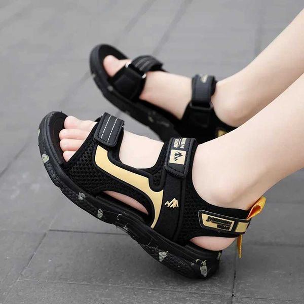 2024 Casual Beach Water Children Shoes New Kids Summer Sandals Fashion Boys Sandals Soft Sole Lightweight Comfortable SneakersL260511