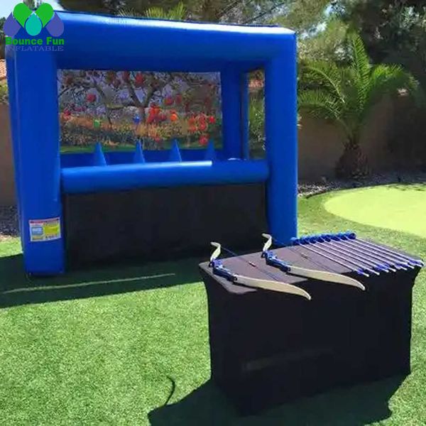 wholesale Newest Safe Oxford Inflatable Archery Target Shooting Gallery Tag Inflatable Hover Ball Game For Adults And Kids