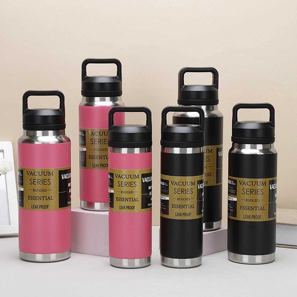 1 X 600ml Thermos Cup Sports Portable Cup Outdoor Cup He Cup Off Cup ltifunctional Thermos CupJ260511