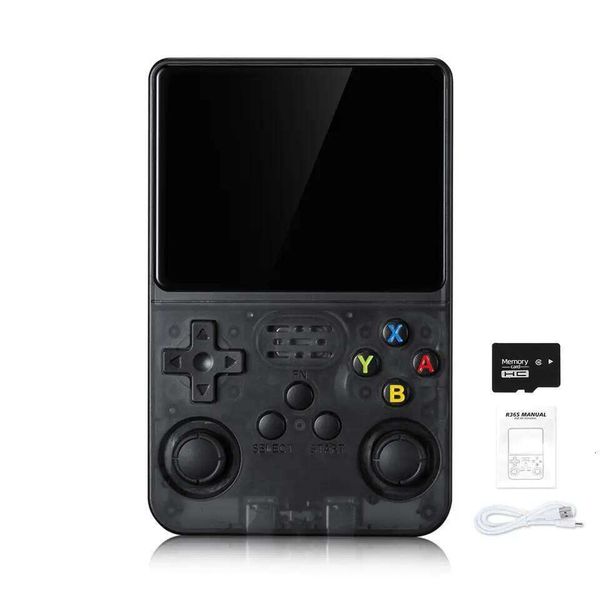 R36S Retro Handheld Linux System 3.5-inch IPS HD 4K With 64G 20000 Games Portable Pocket Game Console W260511