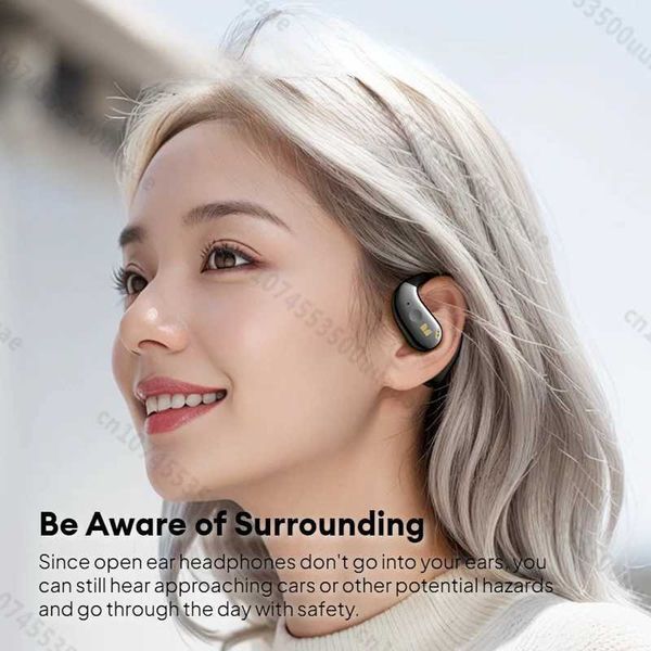 Monster Open Ear AC360 Air Conduction Headphone Bluetooth 54 Ture Wireless Earphones 360 Stereo OWS Wireless Sports Headset T2605124EVB
