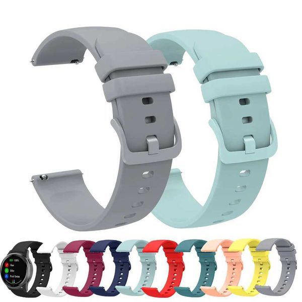 18mm 22mm Silicone Watchband For Watch GT 4 — compare prices at CompareOffers