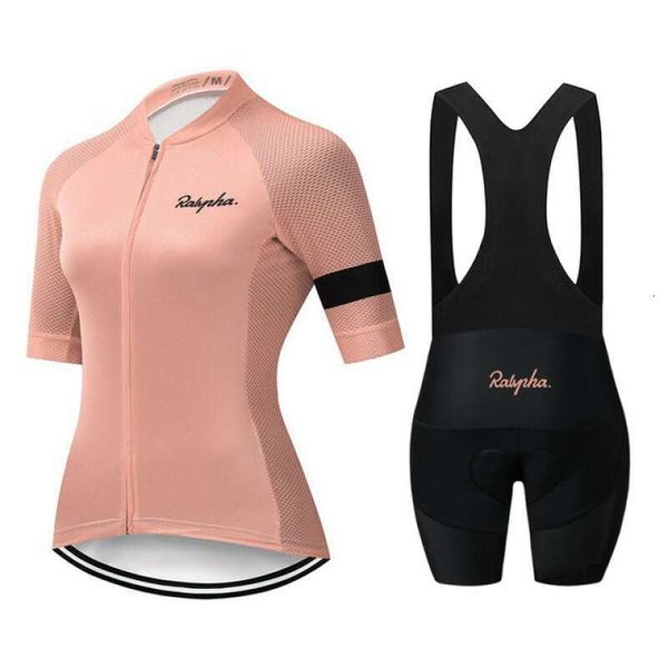 2026 new designer women's cycling suit set, women's summer short sleeved outdoor suit, breathable outdoor suit, very nice