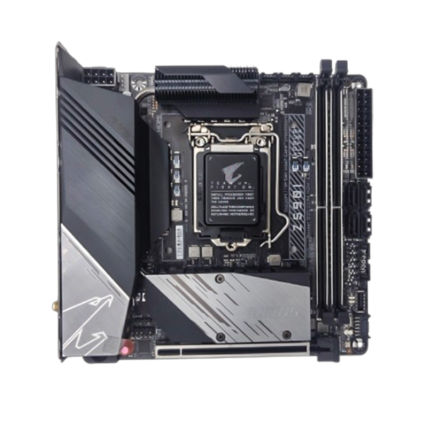 For Gigabyte Z590I AORUS ULTRA Motherboard Mini-ITX Enhanced 128GB Z590 Mainboard 100% Tested Fully Work be shipp quickly