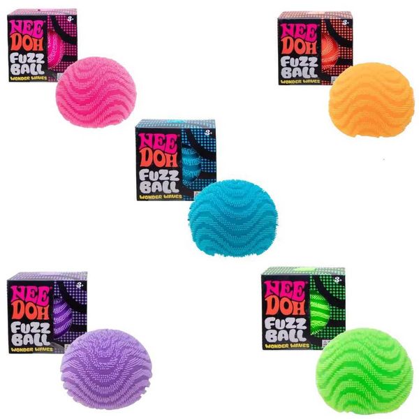 Schylling Needoh Nice Cube Textured Desk Sensory Cube Stress Relief Fidget Ball Fidget Toy for Anxiety Focus Adults Kids X260511