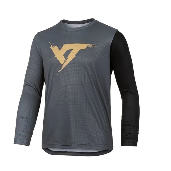Mens Long Sleeve T-Shirt Off-Road Motorcycle Cycling Jersey MTB Outdoor Sports Fitness Climbing Fishing Top Loose Clothes 260511