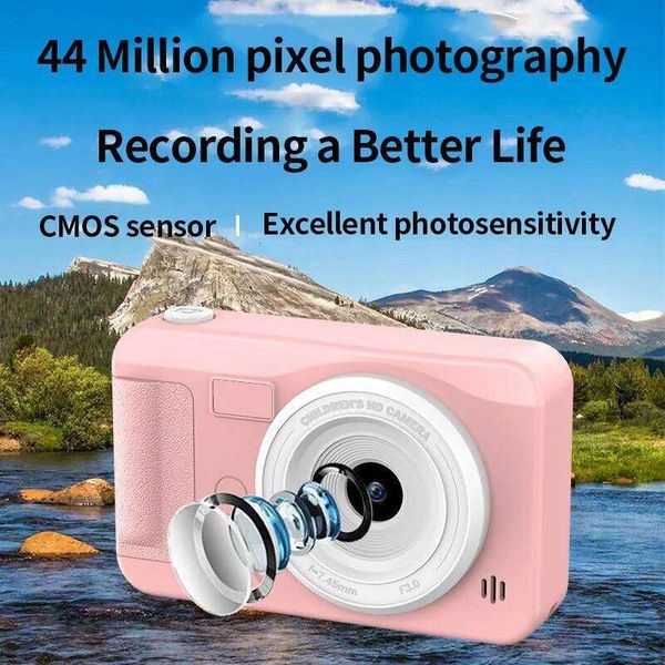 4K Definition Digital Camera Campus MINI High Pixel Small Student Party Entry level Portable Card Machine For Travel 26L0512