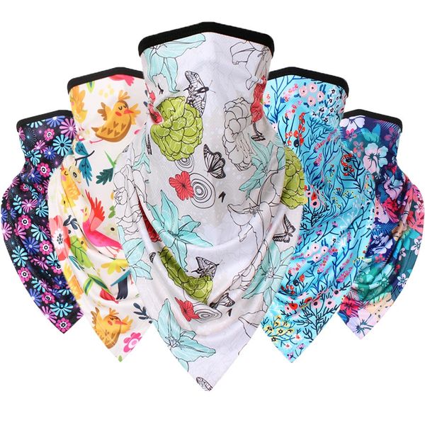 Sports Scarf for Cycling Cooling Face Mask Windproof Neck Gaiter UV Protection Scarf for Beach Fashion Bandana for Men Women 260511