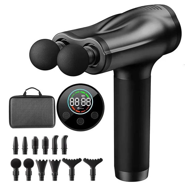 Double Head Handheld Mini Massager Gun with Deep — compare prices at CompareOffers