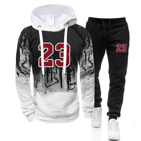 Casual Hoodies Jogging Sweatshirts for Men Top Fashion Comfortable Autumn Winter Daily Dressing Sports Sweatpants Men's Clothing 26Y0513