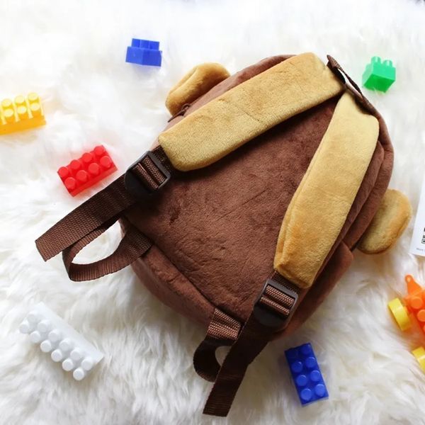 Kindergarten Ready: Adorable Child's Plushie Mascot Combos Including Bags & Fun Headwear