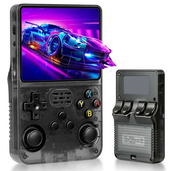 R36S Handheld Game Console,Built-in 20000+ Games Retro Console,3.5 I Screen,3500 mAh, Arkos System,for Kids and Adults J260513