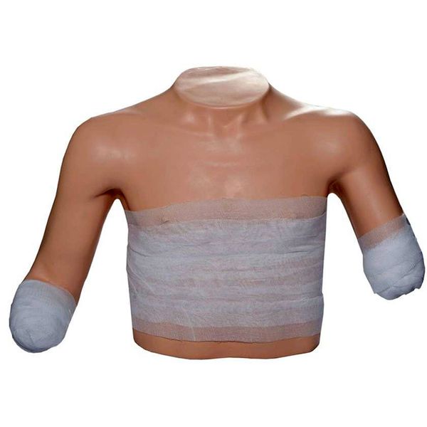Human Bandaging Model in Superior Position,High-set Wound — compare prices at CompareOffers