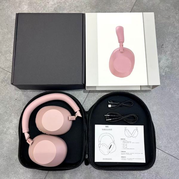2026 newest WH-1000XM6 wireless noise-canceling headphones feature capabilities similar to the XM4 and XM5, including gaming noise cancellation
