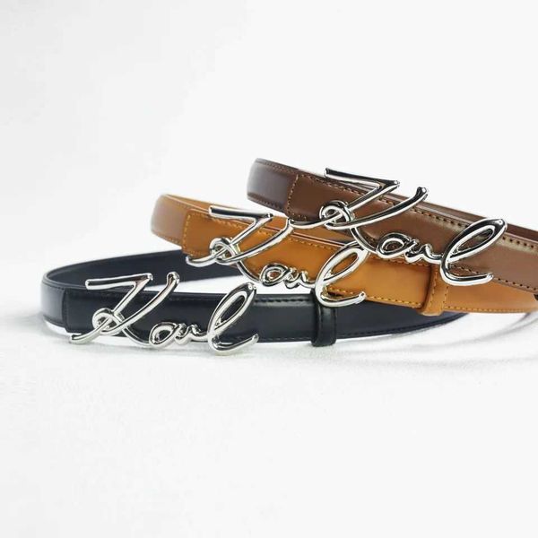 Women Belts Silver Long Letter Metal Buckle Multi-Color — compare prices at CompareOffers