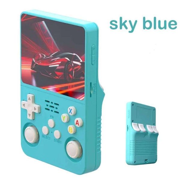 20000 games R36S retro 3.5-inch Linux open-source system portable handheld game console with 64G for children gifts J260513