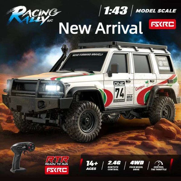 2026 New Off Road Climbing Vehicle APP 4WD 2.4G Drift High Speed Remote Control Car Toy Gift 26L0513