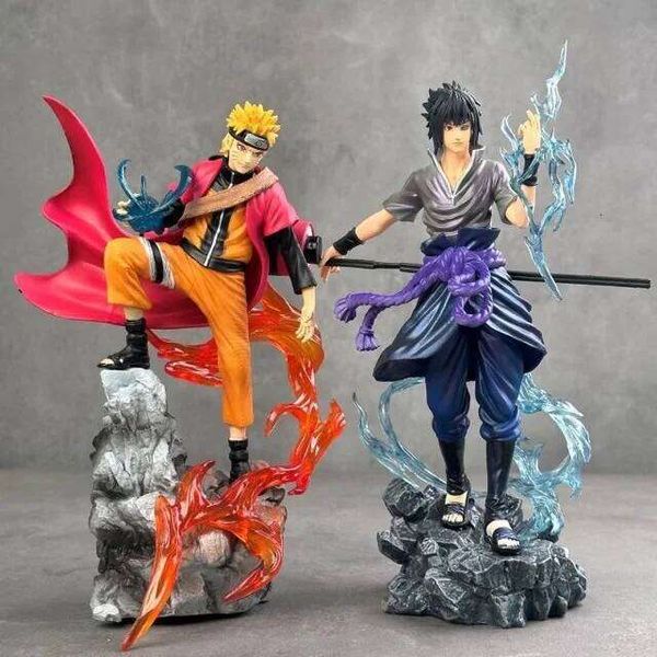 2026 Anime Figure Uzumaki Naruto Uchiha Sasuke Action Model Pvc Statue Desktop Ornament Collection Toy Gift Fast Delivery J260513