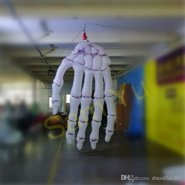 Halloween Decorative Inflatable Hand - 6m (20ft) Customized Horror Prop for Parties & Events